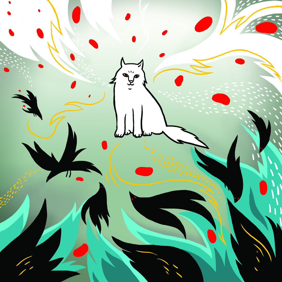  Белых котиков море (и блиц-опрос) 