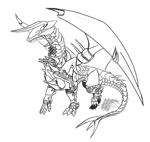 zoids coloring pages - photo #9