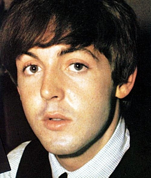 Paul McCartney by Harmonica Blues. | We Heart It