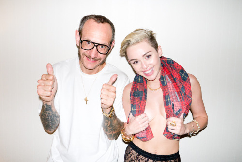 Me and Miley in NYC #2
