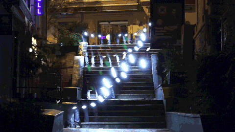 Tunel Stairs, Istanbul, 2013