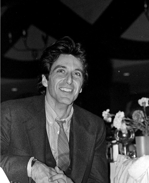 Al Pacino attending The Actor’s Studio Struttin’ Masked Ball on October 25, 1978 at Roseland in New York City.