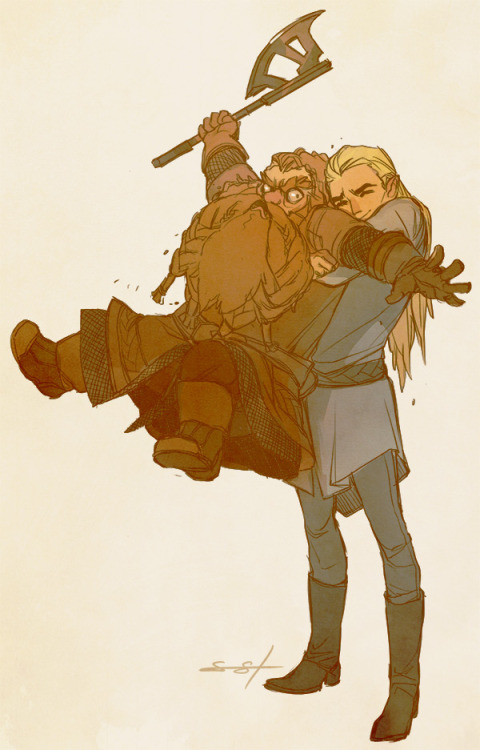 fayren: All these Hobbit feelings reminded me of my original OTP. 