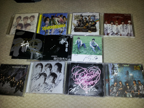 signed cds