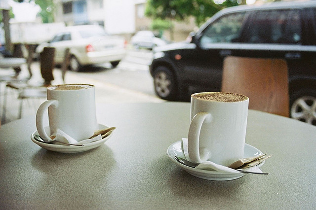 peerlessdesire: Coffee. by RYAN O’DONNELL on Flickr. 