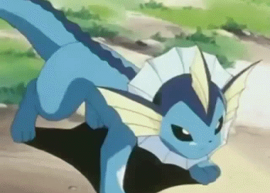 Eevee evolved into a Vaporeon 3 years ago!
