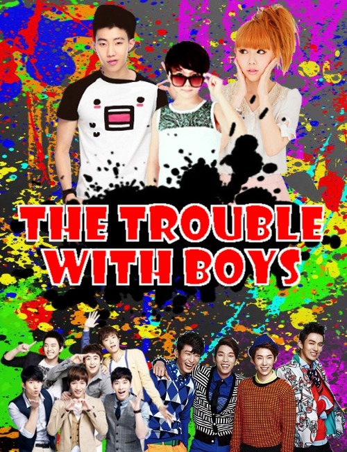 The Trouble With Boys - chapter image