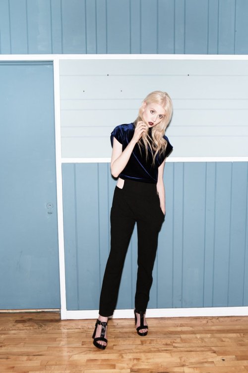 leahcultice: Allison Harvard by Paley Fairman for Fashion Gone Rogue