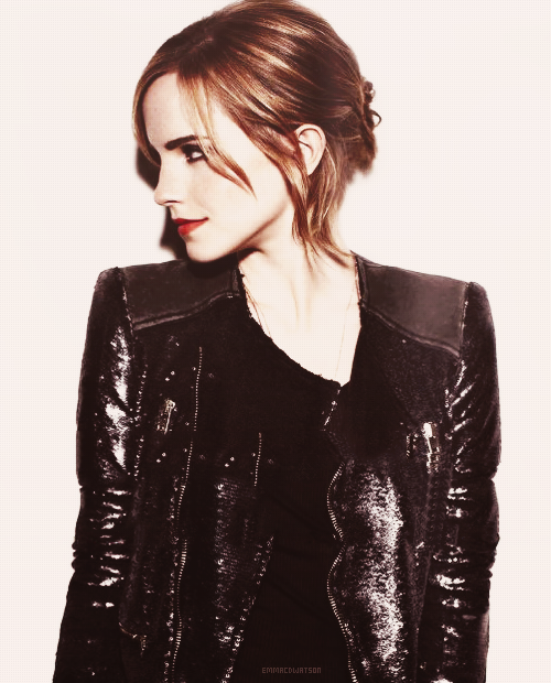  Emma Watson, Elle Belgique 