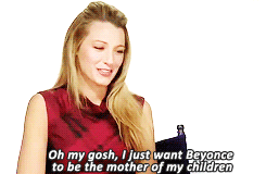 Celebrities Worship Beyonce (And Rightfully So)