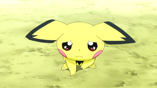 Resultado de imagem para gifs pokemon chorando