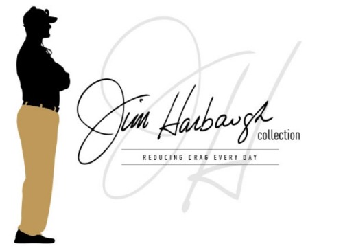 Here's the actual logo from the fake Jim Harbaugh clothing line, unveiled on April 1. (49ers.com)