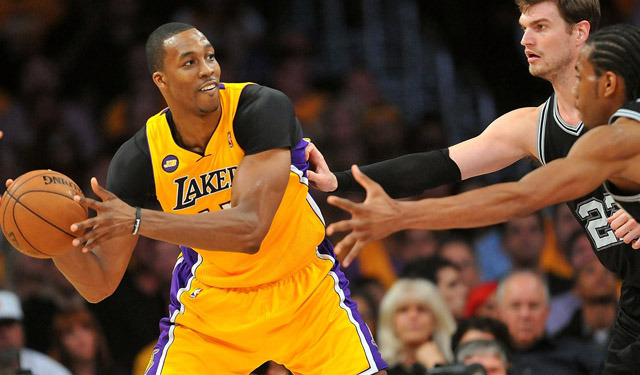 Dwight Howard is making the rounds this week, now meeting with Lakers and Mavs. (USATSI)