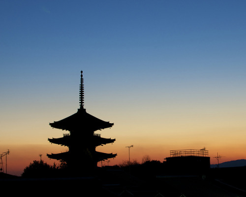 八坂の塔 ／ Yasaka Tower by Active-U on Flickr.