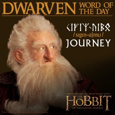 Dwarven word of the day: JourneyMore Dwarven words here