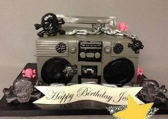 Jesy&#8217;s birthday cake