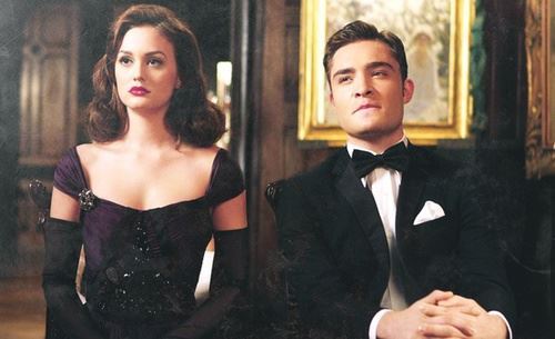 cedkins: graceful-perfection: BLAIRE AND CHUCK HOLY SHIT blair*
