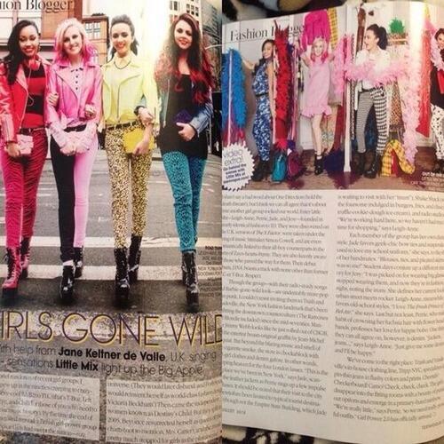 pandjscurry:

Little mix in the lastest edition of teen vogue 
