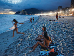 Rio ipanema beach girls
