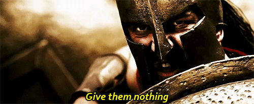 Leonidas - This is Sparta on Make a GIF