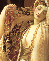 Light of the Harem by Frederic Lord Leighton