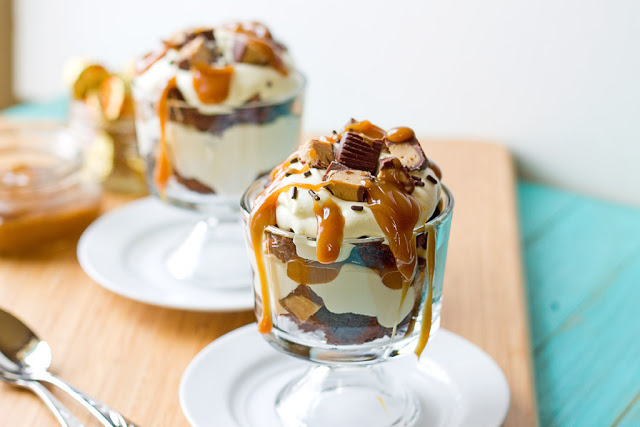  Peanut Butter Cup Trifle 