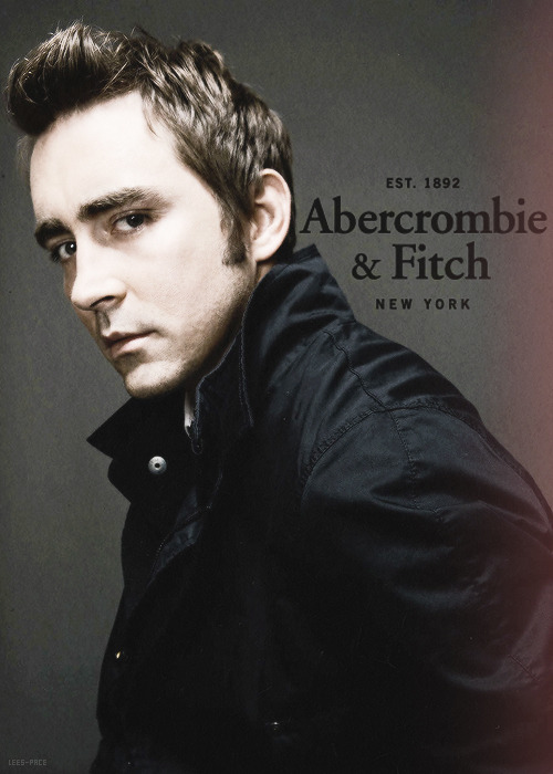  Abercrombie &amp; Fitch's commercial of Lee Pace 