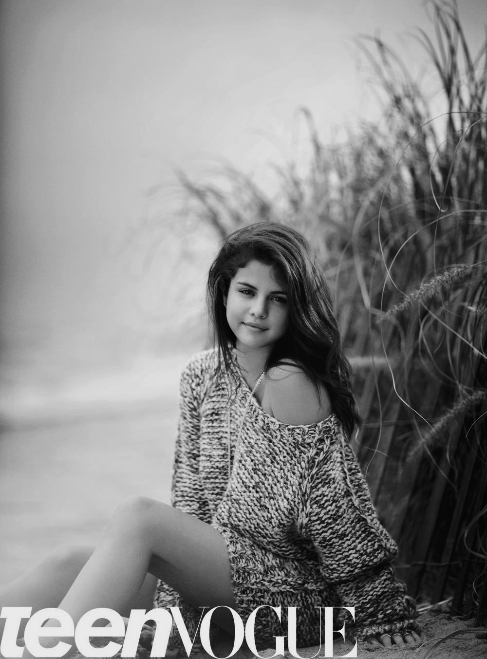 classandconfidence: Selena is a natural beauty