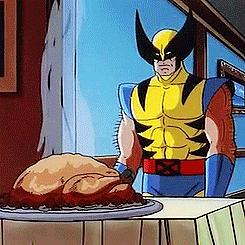 Image result for comic book thanksgiving"