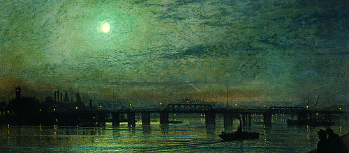 J.A. Grimshaw "Battersea Bridge"