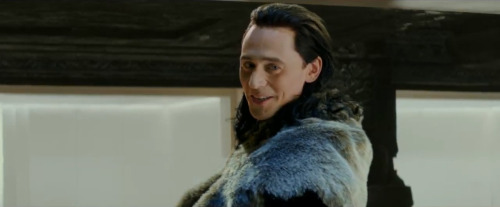 Is anybody else really f**king disappointed that this scene didn&amp;#8217;t make the final cut in the movie? First, why the fur coat? (I mean can a Frost Giant even get cold?) Second, he looks like he&amp;#8217;s about to unleash a lethal dose of sass.