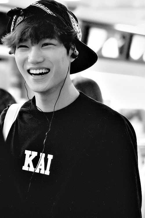 I have a thing for Kim Jongin's smile