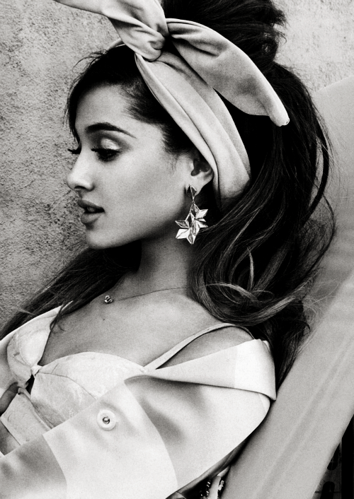 thefashionbubble: American Singer/Actress Ariana Grande for Teen Vogue February 2014, ph. by Sebastian Kim.