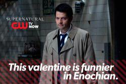 Happy Valentine's Day from Castiel!