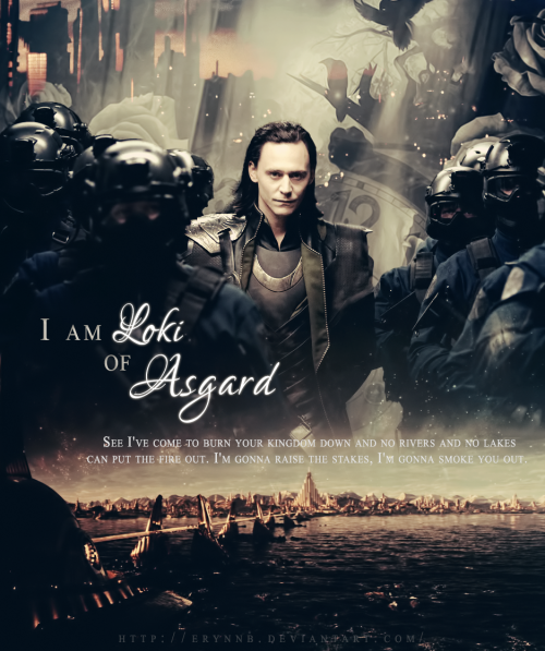 codelight101: Loki by ~ErynnB 