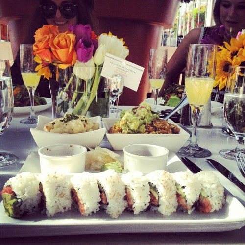 lusttforlifeblog: Over eating with @Thatschic (at Mondrian Hotel) 