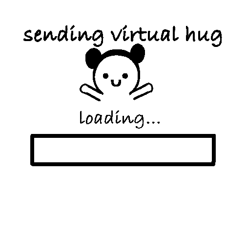Afbeeldingsresultaat voor virtual hug gif