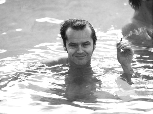 newstatesman: What set Jack Nicholson apart? Antonia Quirke on the blinding, now fading, jack of heart. [Nicholson during the filming of One Flew Over the Cuckoo’s Nest, 1975. Photo: Camera Press] 