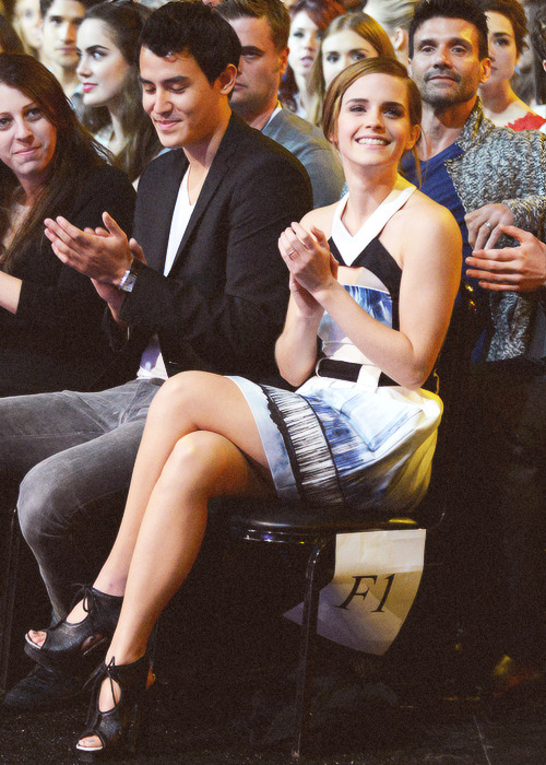  Emma Watson &amp; Will Adamowicz | 2013 MTV Movie Awards [April 14,2013] 