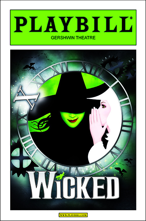 PLAYBILL Covers of the 2013-2014 Season