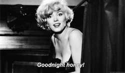 vintagegal: Marilyn Monroe in Some Like It Hot (1959) 