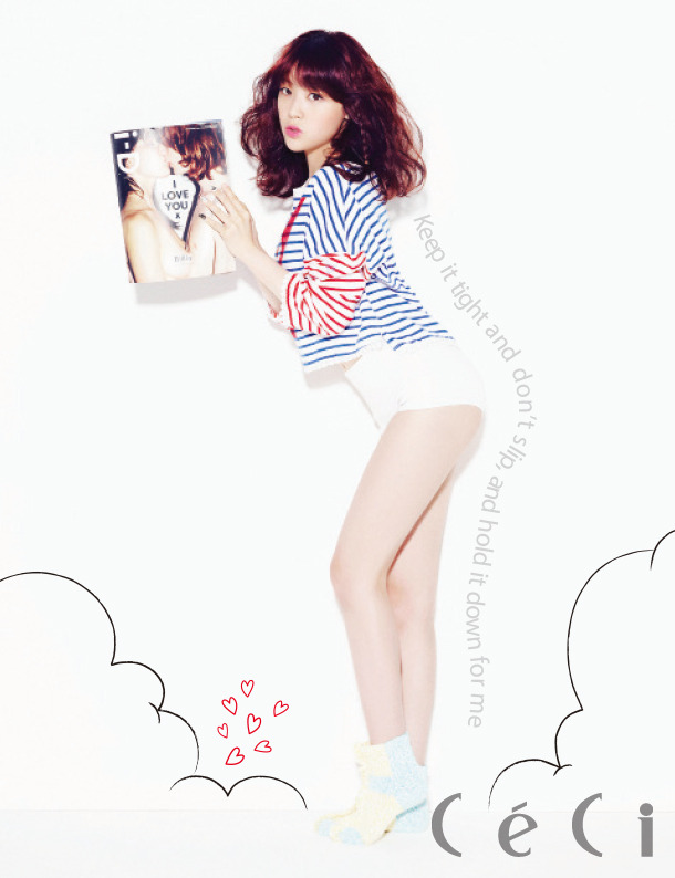 Girl’s Day - Ceci Magazine August Issue ‘13