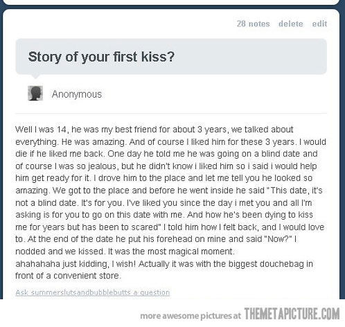 First Lesbian Kiss Stories 34