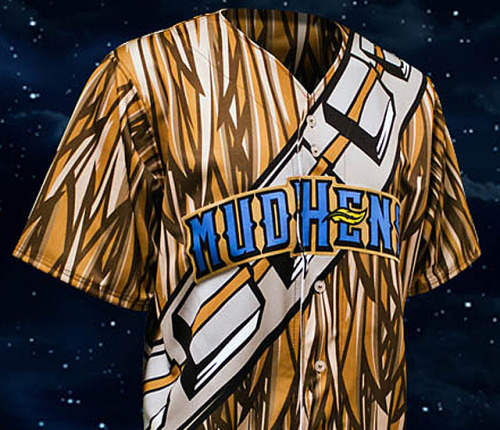 Toledo Mud Hens Star Wars Chewbacca