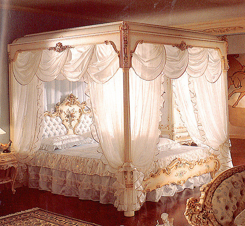 Кровать с балдахином – то, о чем я никогда не мечтала 