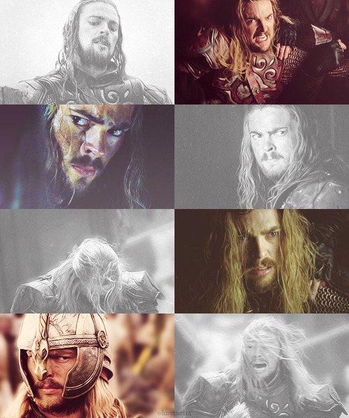 ohnymeria: picspam meme » Éomer + emotions→ requested by anonymus 