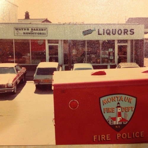 Throwback Thursday&#8230; Buy some booze, grab a donut and then put out a fire #MTK..BackInTheDay