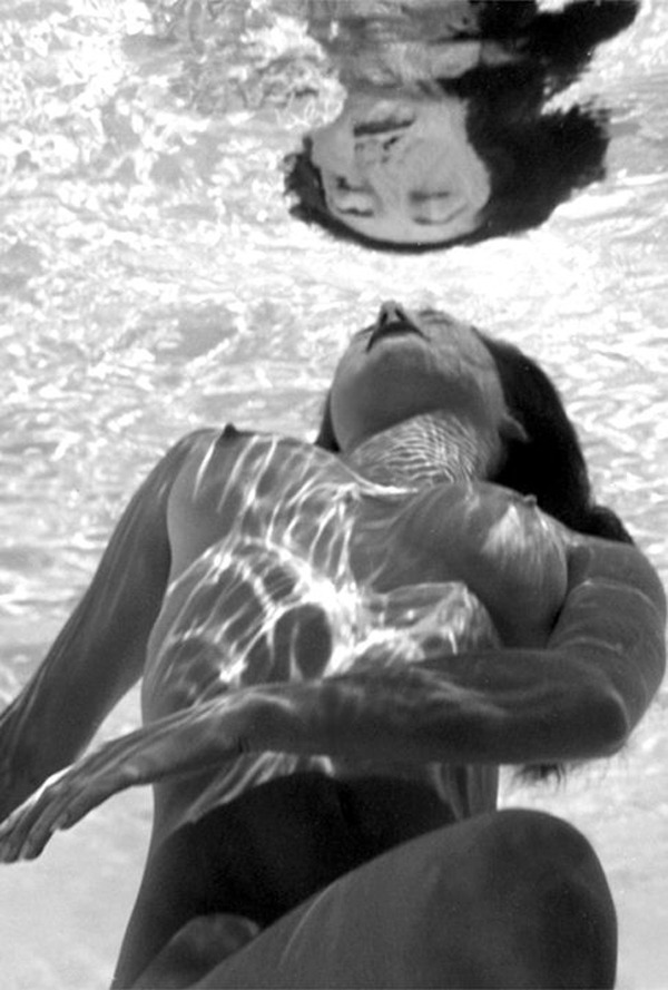 Love underwater