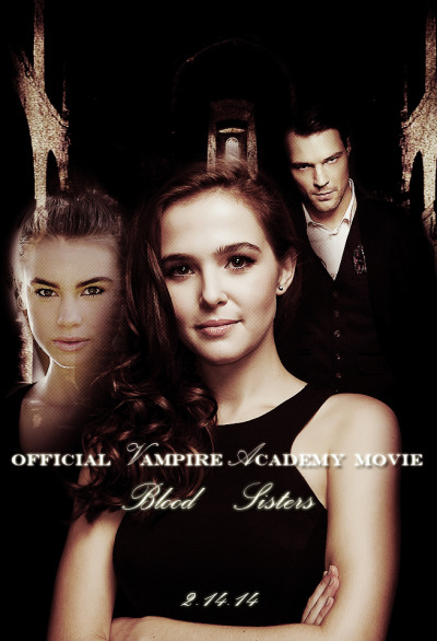 Vampire Academy&#160;: Blood Sisters Fanmade Poster