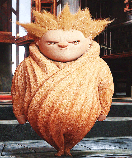 my gif sandman sandy rise of the guardians here; have an annoyed ...